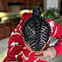 Men box braid