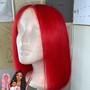 Closure Wig Re-installment