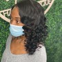 Silk Press - Natural Hair