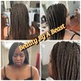 Large Goddess box Braids