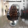 Sew-in maintenance