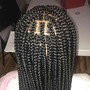 Kid's Knotless braids