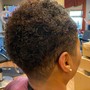 Relaxer Retouch w/ rinse