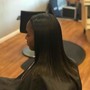 Flat Iron w/ rinse