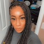 Individual faux locs (soft locs)