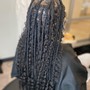 Medium "BoHo" Braids