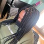 Flip Over Tribal Braids