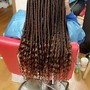 Individual Crochet Braids