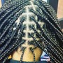 Individual Crochet Braids