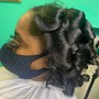 Natural Hair Updo