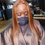 U- Part Wig Install