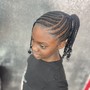 Kid's Braids ages (5-10) no hair added