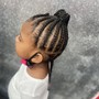 Kid's Braids ages (5-10) no hair added