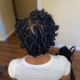 Natural Perm Rods