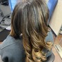 Partial Balayage