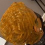 Cutting wig