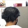 Permanent Color on natural hair