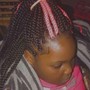 60 inch Small Box Braids Queen B Hair