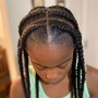 Kid's Box Braids & Knotless Braids