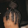 Braided Ponytail