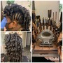 Transitioning (Big Chop)/Designer  Cut (No Shampoo)