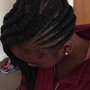 Flat 2 strand Twists