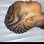 Medium box braids