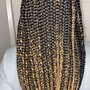 Large Box Braids