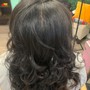 Shampoo Cut Blowdry