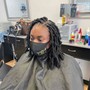 Dreadlock retwist