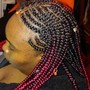 Poetic Justice Braids big box  braids