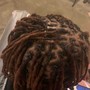 Short locs retwist