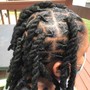 Kid's Cornrows ( no hair added)