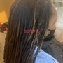 Short locs retwist