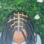 Crochet Braids (Hair is not Provided)