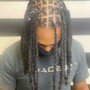 6-8 Feed In Braids