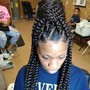 Knotless Box Braids