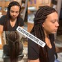 Knotless Box Braids