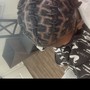 12 and under Kid loc Retwist