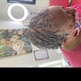 Big chop wash and go