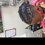 Starter locs with style