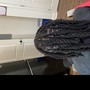 Basic Braids NO  added hair