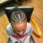 Add Braiding Hair for  Cornrows