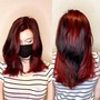 Relaxer, color, and style