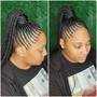 Knotless braids touch up