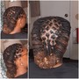 Feed in braids