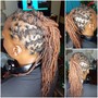 Feed in braids