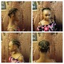 Dreadlocks kids retwist style