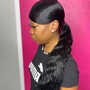 Quickweave Half UP/ DOWN Ponytail