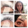 Classic  Full Set lash  extensions